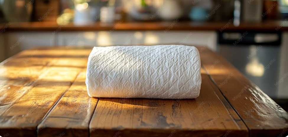 Kitchen Towel Rolls